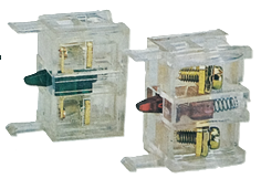 Contactor auxiliar NO-NC para puls.