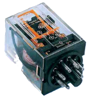 Relay 12V DC 8P MK2P1 sin nz