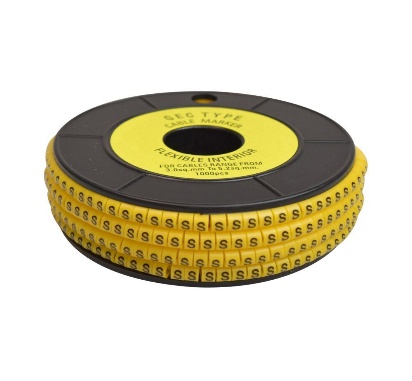 Marcador para cable ec "1" 3.0-4