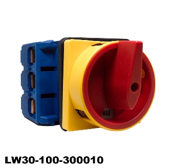 Swictch rotat. off-on 1 para 90° 16A 30