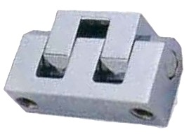 Bisagra 180*IZQ-DER platead 65