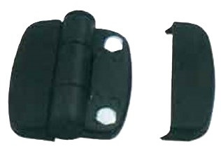 Bisagra 120* izq-der. AC inoxidable con