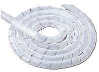 Espiral plástico para amarre 10M CS1