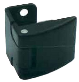 Bisagra 180* negro 40MM con barra