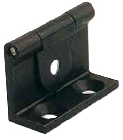 Bisagra 180* negro 48MM *25MM*U*