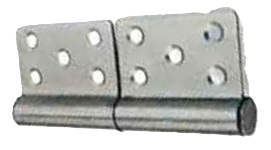 Bisagra 180*PLATEAD.92MM recta
