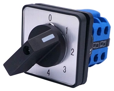 Swictch rotat. 0-1-2-3-4 2P 16A