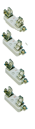 Portafusible NT-1 660 cuadrado para