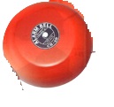 Campana de incendio 10" 12V DC
