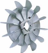 Aspa motor 7"*1-3/16"EJ.100