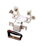 Fusible 125 amp 500V porc. cuadrado