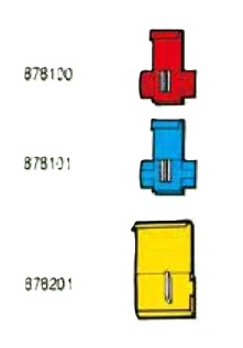 Clip para cable redondo 4X6.6 NC