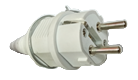 ENCHUFE-TOMAC.AER.16 amp. 2P MA