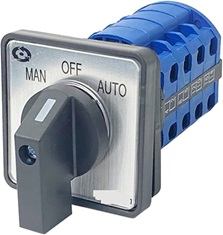 Swictch rotat on-off-on 2P 20A