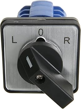 Swictch rotat. for-off-rev 3P 16