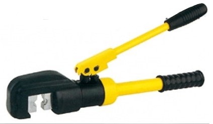 Pinza para terminal hidr 12T hex