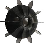 Aspa motor 9"*1-9/16" con aran