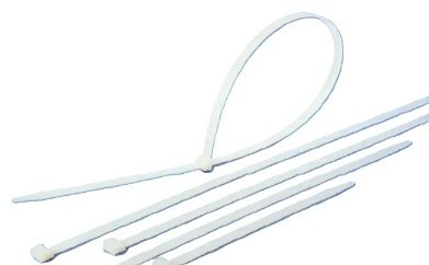 Zuncho 6" -2.5MM negro 40LBS /18K