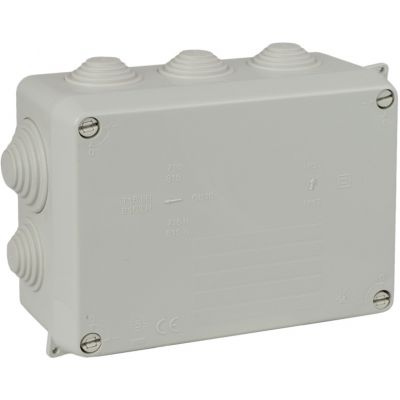 Caja est. con cono 6"AN*6"AL*2.5"
