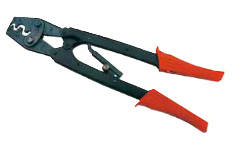 Pinza para terminal # 12-4 awg HD2