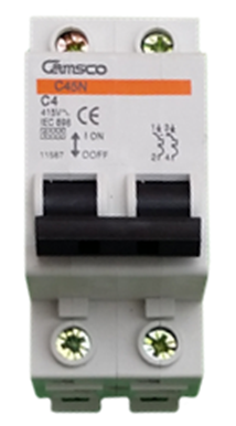 Breaker 125 amp 3P ind 600V nf