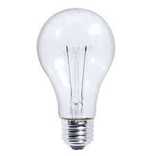 Bombillo 40W 220V tubul E27