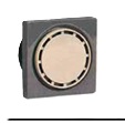 Sirena 24V DC 8"METAL MS390