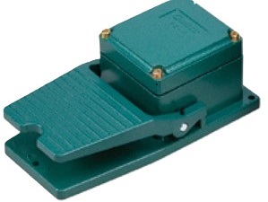 Swictch de pie 15A 250VAC alum f