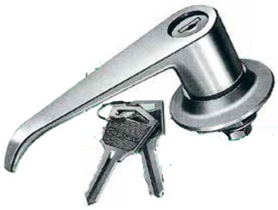 Cerradura para armar. manig. larga