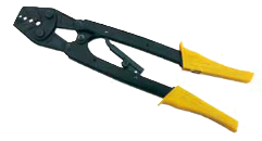 Pinza para terminal #10-2 awg HD5