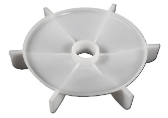 Aspa motor 5-1/8"*9/16" eje 7
