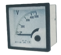Frecuencimetro 45-65HZ 220V 3"