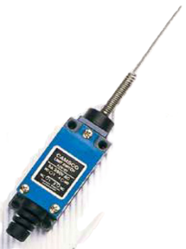Microsw. con resorte/punta 5A 25