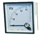 Amperimetro 5-100A AC panel 4"