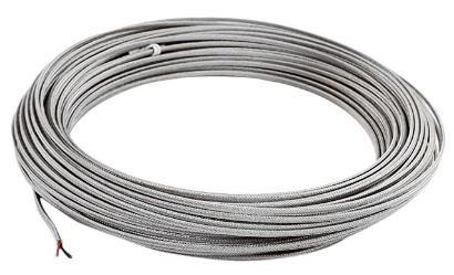 Cable para termocup. 2X20 gris MT