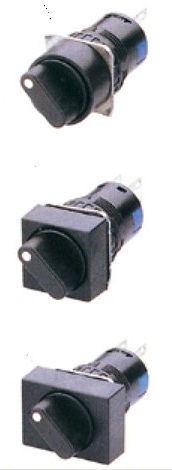 Luz piloto amarillo 220V mini-chic