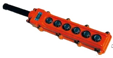 Switch para grua 6 posc. 250V wp ca