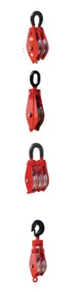 Aro soga con polea 1-3" 0.5TON