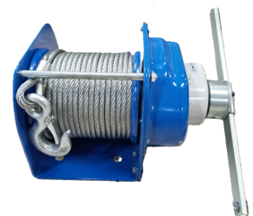 Carrete/tecle C/CABLE-7MT 2000
