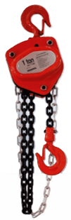 Tecle 3 TON 5MT de cadena MA