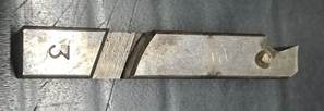 Diente para roscadora 1*2" 4PZ