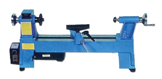 Torno para madera 12" X18" velocidad va