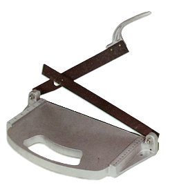 Cortadora 12" de papel cuero PVC