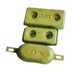 Anodo de zinc 1KG