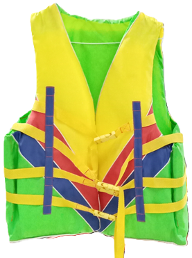 Chaleco salvavida deportivo color