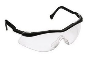 Lente protec. transp/negro.ansi