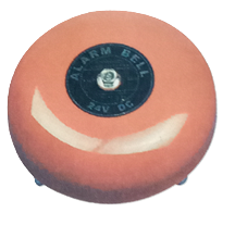 Campana de incendio 10" 220VAC