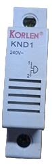 Timbre 240V para riel bell korlen