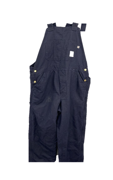 Overol azul oscuro con zip.x l