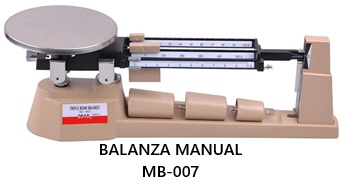 Balanza Manual